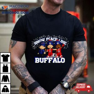 Untitled Snow Place Like Buffalo Bills Tshirt