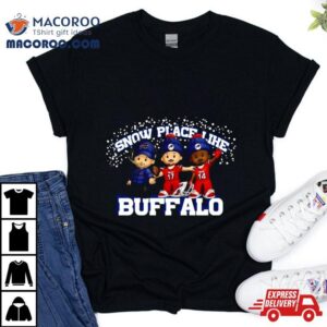 Untitled Snow Place Like Buffalo Bills Tshirt