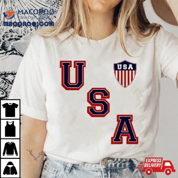 Usa Vintage Hockey | 80s Throwback Jersey Shirt