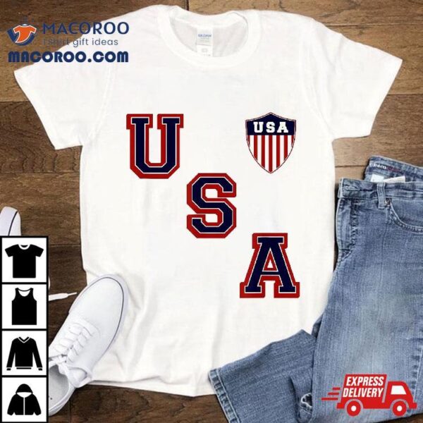 Usa Vintage Hockey | 80s Throwback Jersey Shirt