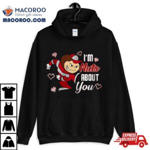 Valentine Ohio State Buckeyes I Rsquo M Nuts About You Tshirt