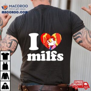 Vanilla The Rabbit Sonic I Love Milfs Shirt
