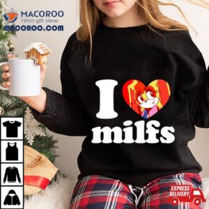 Vanilla The Rabbit Sonic I Love Milfs Shirt