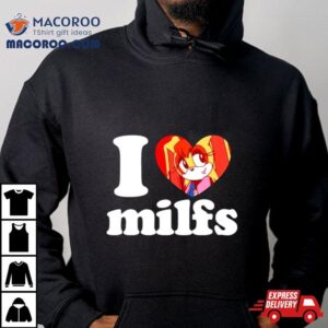 Vanilla The Rabbit Sonic I Love Milfs Tshirt