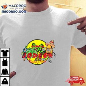 Vic Garcia Bodega Taqueria Y Tequila Shirt