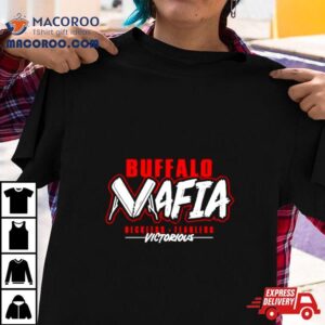 Victorious Buffalo Mafia Reckless Fearless Football Shirt