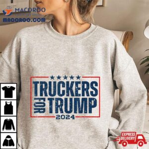 Vintage Truckers For Trump 2024 Shirt