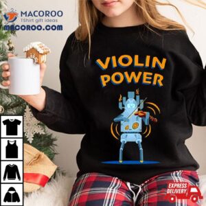 Violin Power Tshirt