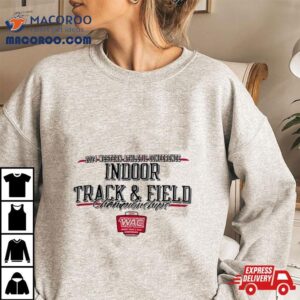 Wac Indoor Track & Field Championships 2024 Shirt