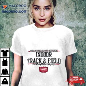 Wac Indoor Track Amp Field Championships Tshirt
