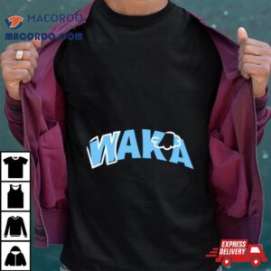 Waka Tour Part 2 Washed Shirt