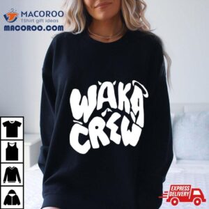 Wakamerch Waka Crew Washed Powder Shirt