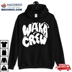 Wakamerch Waka Crew Washed Powder Tshirt