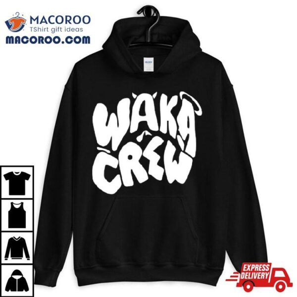 Wakamerch Waka Crew Washed Powder Shirt