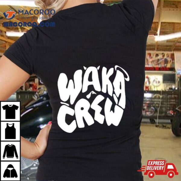 Wakamerch Waka Crew Washed Powder Shirt