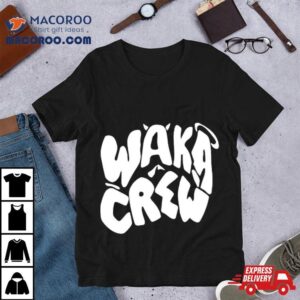 Wakamerch Waka Crew Washed Powder Tshirt
