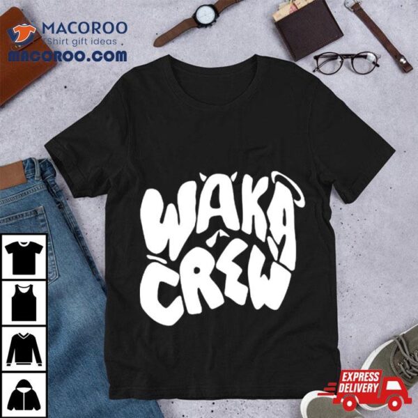 Wakamerch Waka Crew Washed Powder Shirt