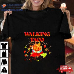 Walking Taco Shirt