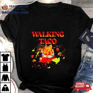 Walking Taco Shirt