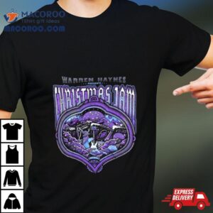 Warren Haynes Xj Black Event Tshirt