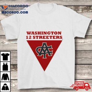 Washington Streeters Tshirt