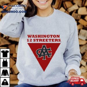 Washington 12 Streeters T Shirt