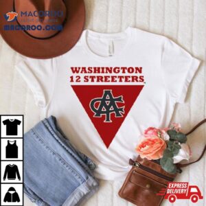 Washington Streeters Tshirt