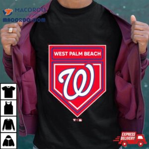 Washington Nationals Spring Training Logo Tshirt