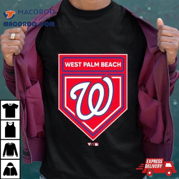 Washington Nationals 2024 Spring Training Logo Shirt