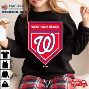 Washington Nationals 2024 Spring Training Logo Shirt