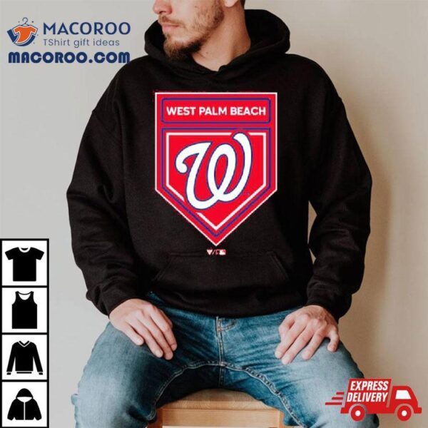 Washington Nationals 2024 Spring Training Logo Shirt