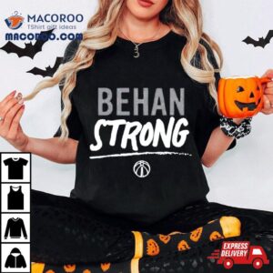 Washington Wizards Behan Strong Tshirt