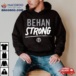 Washington Wizards Behan Strong Tshirt