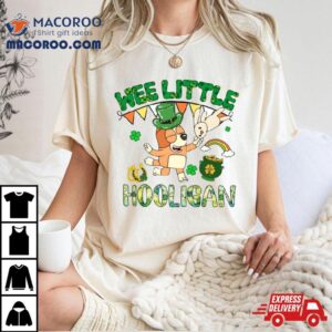 Wee Little Hooligan Bingo Patricks Shirt