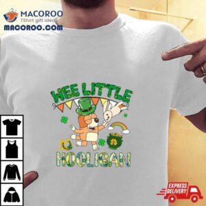 Wee Little Hooligan Bingo Patricks Shirt
