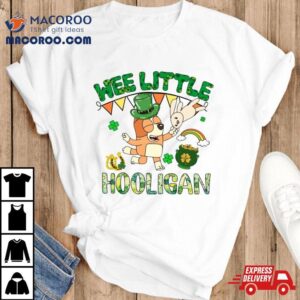Wee Little Hooligan Bingo Patricks Tshirt