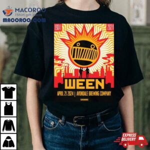 Ween 4 21 Birmingham, Al Avondale Brewing Company 2024 Poster Shirt