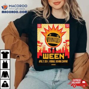 Ween Birmingham Al Avondale Brewing Company Poster Tshirt