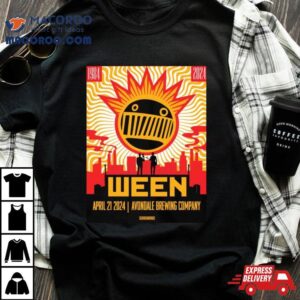 Ween Birmingham Al Avondale Brewing Company Poster Tshirt