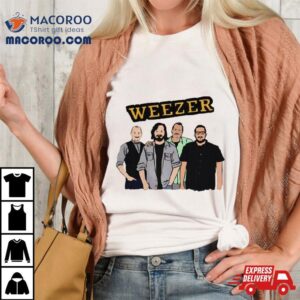 Weezer Impractical Jokers 2024 T Shirt