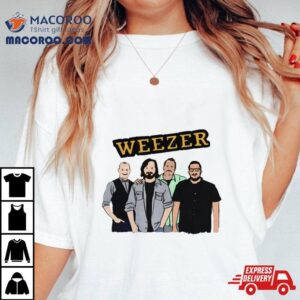 Weezer Impractical Jokers 2024 T Shirt