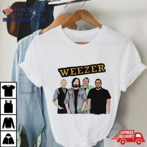 Weezer Impractical Jokers Tshirt