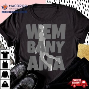 Wembanyama Basketball Amazing Gift Fan Shirt