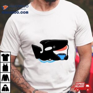 Whale Washington Orca Tshirt