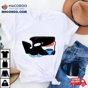 Whale Washington Orca Tshirt