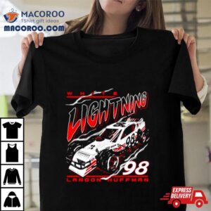 White Lightning Landon Huffman Modified Tour Graphic Tshirt