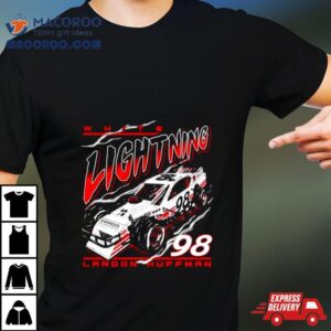 White Lightning Landon Huffman Modified Tour Graphic Tshirt