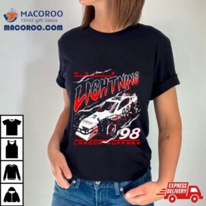 White Lightning Landon Huffman Modified Tour Graphic Tshirt