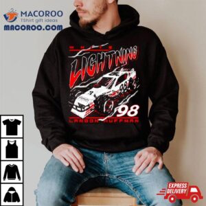 White Lightning Landon Huffman Modified Tour Graphic Tshirt