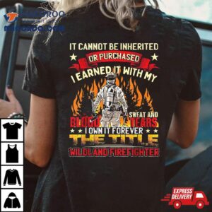 Wildland Firefighter Shirt